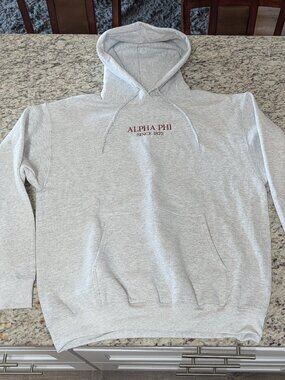 Alpha Phi Sorority Hoodie